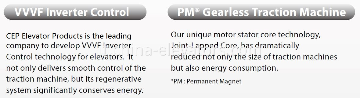 PM Gearless Traction Machine